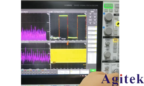 泰克MSO64B示波器信號源脈沖性能驗證(圖8) 泰克MSO64B示波器信號源脈沖性能驗證(圖8)