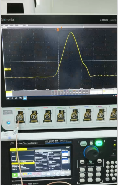 泰克MSO64B示波器信號源脈沖性能驗證(圖5) 泰克MSO64B示波器信號源脈沖性能驗證(圖5)