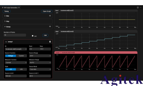 一鍵生成代碼:MP5000系列的TSP Toolkit I-V腳本生成功能(圖1) 一鍵生成代碼:MP5000系列的TSP Toolkit I-V腳本生成功能(圖1)
