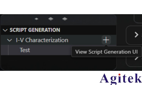 一鍵生成代碼:MP5000系列的TSP Toolkit I-V腳本生成功能(圖2) 一鍵生成代碼:MP5000系列的TSP Toolkit I-V腳本生成功能(圖2)