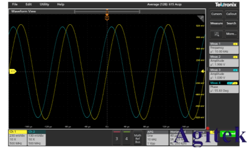 如何使用泰克示波器和函數發生器測量電感和電容(圖14) 如何使用泰克示波器和函數發生器測量電感和電容(圖14)