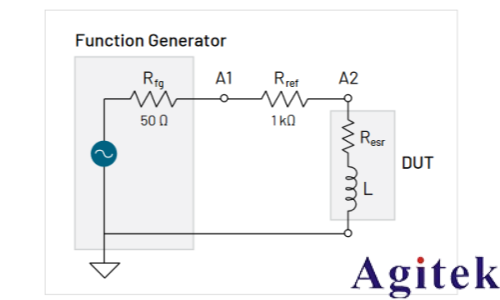 如何使用泰克示波器和函數發生器測量電感和電容(圖13) 如何使用泰克示波器和函數發生器測量電感和電容(圖13)