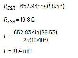 如何使用泰克示波器和函數發生器測量電感和電容(圖19) 如何使用泰克示波器和函數發生器測量電感和電容(圖19)