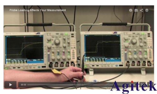 是德示波器探頭如何影響您的測量(圖14) 是德示波器探頭如何影響您的測量(圖14)