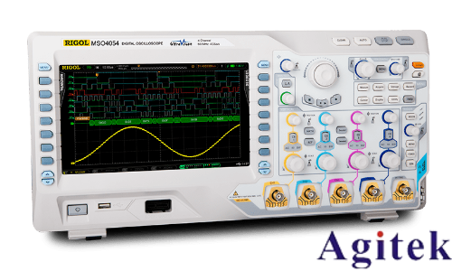 普源示波器DHO4804進行精確的電源噪聲與紋波測量(圖1) 普源示波器DHO4804進行精確的電源噪聲與紋波測量(圖1)
