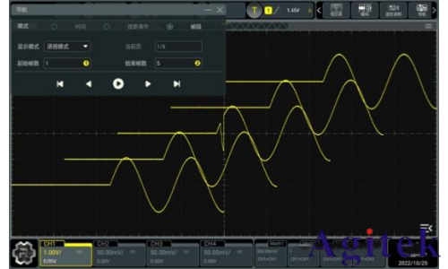 普源DHO 系列數(shù)字示波器凝時(shí)獲取模式應(yīng)用指南(圖8) 普源DHO 系列數(shù)字示波器凝時(shí)獲取模式應(yīng)用指南(圖8)