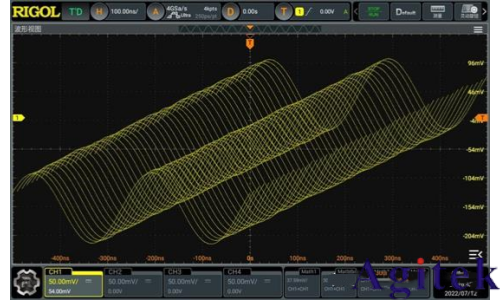 普源DHO 系列數(shù)字示波器凝時(shí)獲取模式應(yīng)用指南(圖1) 普源DHO 系列數(shù)字示波器凝時(shí)獲取模式應(yīng)用指南(圖1)