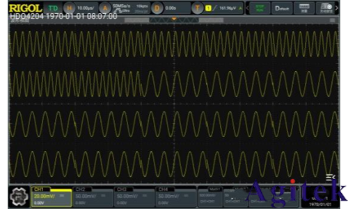 普源DHO 系列數(shù)字示波器凝時(shí)獲取模式應(yīng)用指南(圖13) 普源DHO 系列數(shù)字示波器凝時(shí)獲取模式應(yīng)用指南(圖13)