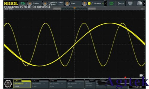 普源DHO 系列數(shù)字示波器凝時(shí)獲取模式應(yīng)用指南(圖12) 普源DHO 系列數(shù)字示波器凝時(shí)獲取模式應(yīng)用指南(圖12)