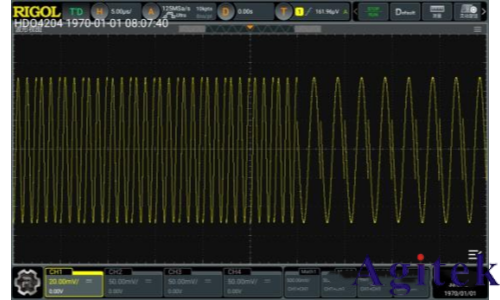 普源DHO 系列數(shù)字示波器凝時(shí)獲取模式應(yīng)用指南(圖10) 普源DHO 系列數(shù)字示波器凝時(shí)獲取模式應(yīng)用指南(圖10)