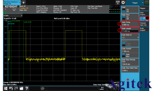 keysight是德頻譜分析儀的時(shí)間門控測(cè)量詳解(圖2) keysight是德頻譜分析儀的時(shí)間門控測(cè)量詳解(圖2)