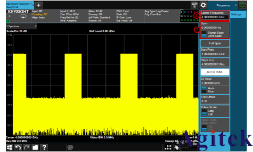 keysight是德頻譜分析儀的時(shí)間門控測(cè)量詳解(圖3) keysight是德頻譜分析儀的時(shí)間門控測(cè)量詳解(圖3)