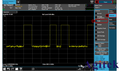 keysight是德頻譜分析儀的時(shí)間門控測(cè)量詳解(圖6) keysight是德頻譜分析儀的時(shí)間門控測(cè)量詳解(圖6)