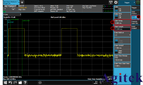 keysight是德頻譜分析儀的時(shí)間門控測(cè)量詳解(圖7) keysight是德頻譜分析儀的時(shí)間門控測(cè)量詳解(圖7)