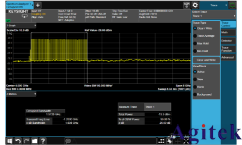 keysight是德頻譜分析儀的時(shí)間門控測(cè)量詳解(圖10) keysight是德頻譜分析儀的時(shí)間門控測(cè)量詳解(圖10)