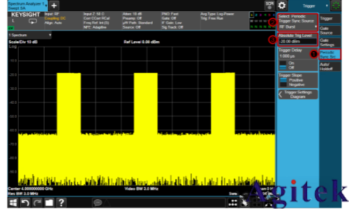keysight是德頻譜分析儀的時(shí)間門控測(cè)量詳解(圖5) keysight是德頻譜分析儀的時(shí)間門控測(cè)量詳解(圖5)