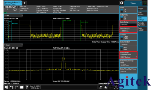 keysight是德頻譜分析儀的時(shí)間門控測(cè)量詳解(圖11) keysight是德頻譜分析儀的時(shí)間門控測(cè)量詳解(圖11)