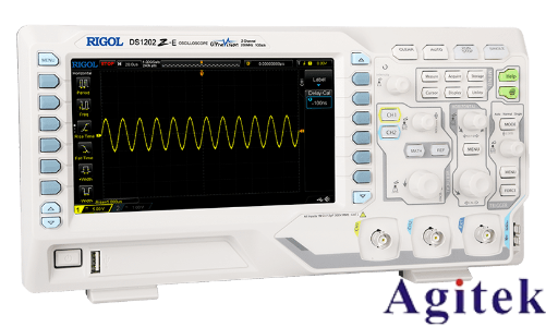 如何使用普源示波器DS1102Z-E完成基礎電路測試(圖2) 如何使用普源示波器DS1102Z-E完成基礎電路測試(圖2)