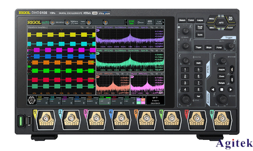 使用普源示波器進行PSRR（電源抑制比）精確測量的方法