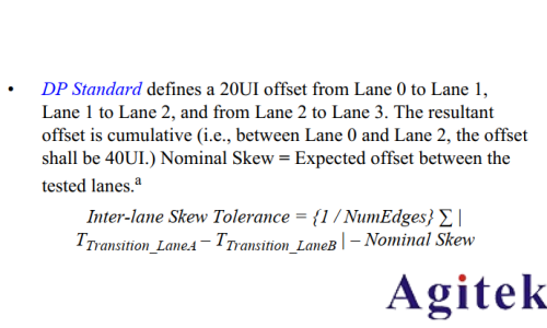 為什么Type C接口Displayport Interpair skew測量項不通過(圖3) 為什么Type C接口Displayport Interpair skew測量項不通過(圖3)