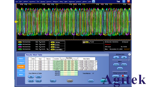 為什么Type C接口Displayport Interpair skew測量項不通過(圖8) 為什么Type C接口Displayport Interpair skew測量項不通過(圖8)