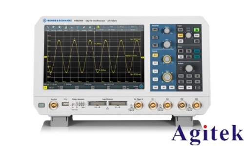 羅德與施瓦茨示波器的頻譜視圖模式高級應用實例(圖1) 羅德與施瓦茨示波器的頻譜視圖模式高級應用實例(圖1)
