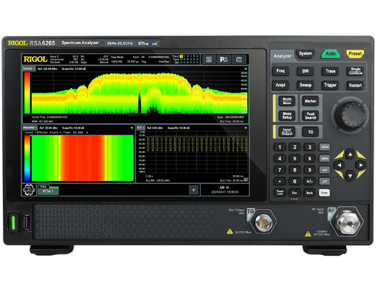 普源RSA6000頻譜分析儀(圖1) 普源RSA6000頻譜分析儀(圖1)