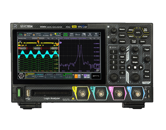 普源MHO984數(shù)字示波器(圖1) 普源MHO984數(shù)字示波器(圖1)