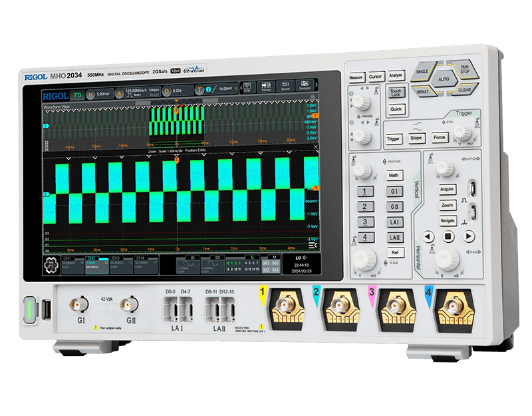 普源MHO2024高分辨率數字示波器