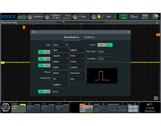 普源MHO2034高分辨率數字示波器(圖4)