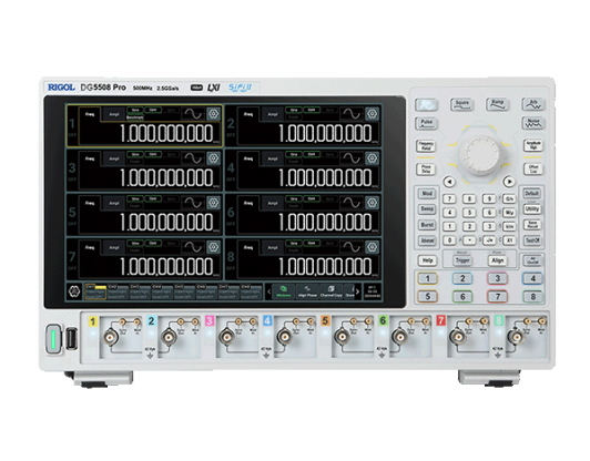 普源DG5252 Pro函數/任意波形發生器