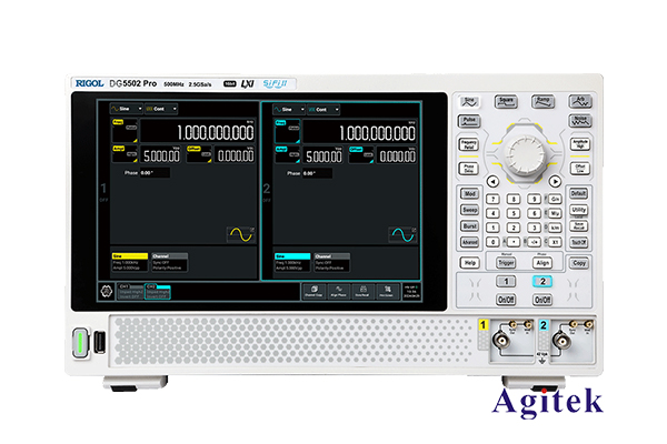 普源DG5502 Pro函數/任意波形發生器(圖1)