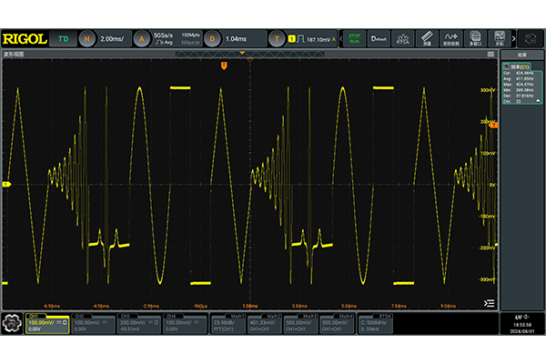 普源DG5254 Pro函數/任意波形發生器(圖7)