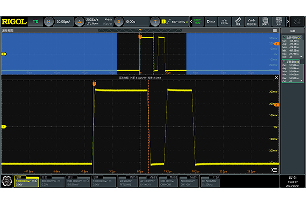 普源DG5252 Pro函數/任意波形發生器(圖6) 普源DG5508-Pro函數/任意波形發生器(圖6)