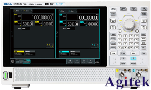 普源信號發生器DG5000Pro上升時間、抖動與帶寬的評估與優化策略(圖1) 普源信號發生器DG5000Pro上升時間、抖動與帶寬的評估與優化策略(圖1)