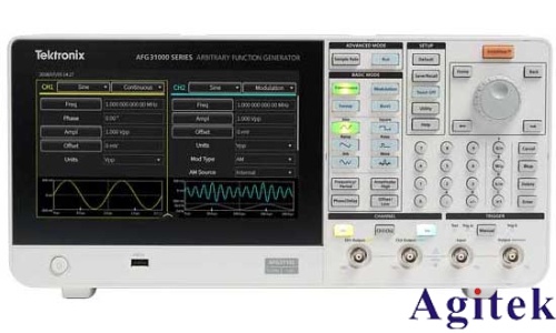 利用任意波形發生器AFG31000實現復雜調制與實時信號仿真(圖1)
