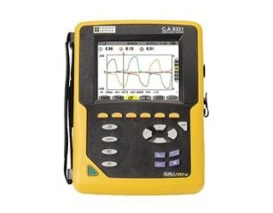 C.A 8336三相電能質(zhì)量分析儀(圖1) C.A 8336三相電能質(zhì)量分析儀(圖1)
