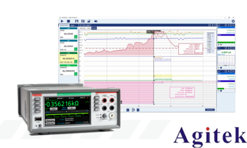 使用Keithley DAQ6510數(shù)據(jù)采集與記錄萬用表系統(tǒng)(圖1)