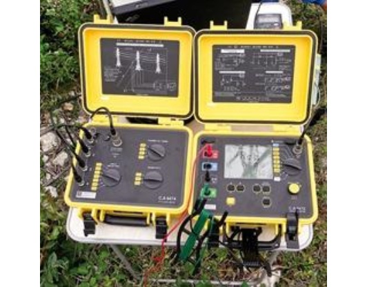 C.A 6474輸電線路桿塔接地測(cè)試儀(圖1)