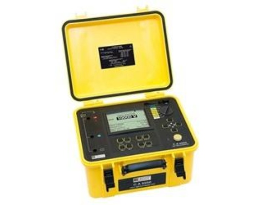 C.A 6550 10 kV 程式數字絕緣測試儀