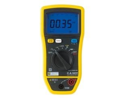 C.A 5231計(jì)數(shù)真有效值萬(wàn)用表(圖1)