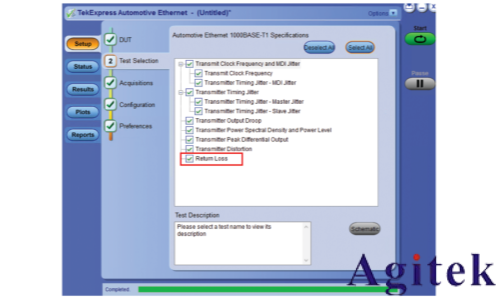 泰克Tektronix 6系列示波器汽車以太網測試方案(圖2)