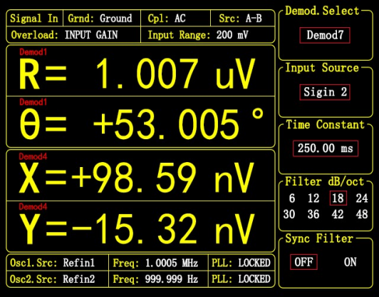OE2021鎖相放大器(圖3)