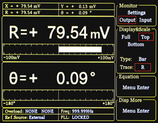 OE2041鎖相放大器(圖3) OE2041鎖相放大器(圖3)