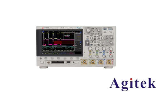 是德示波器配合函數(shù)發(fā)生器完成簡單的閉環(huán)控制測試(圖1)