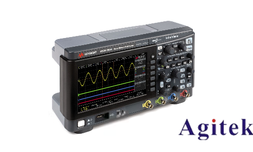 是德示波器在音頻工程中測量THD（總諧波失真）的詳細步驟(圖2)