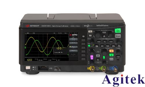 是德示波器在音頻工程中測量THD（總諧波失真）的詳細步驟(圖1)