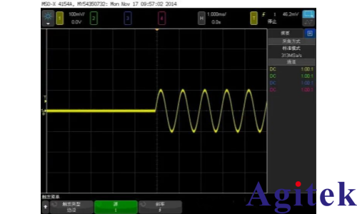 如何使用示波器觸發(fā)模式發(fā)現(xiàn)產(chǎn)品問題?(圖6) 如何使用示波器觸發(fā)模式發(fā)現(xiàn)產(chǎn)品問題?(圖6)