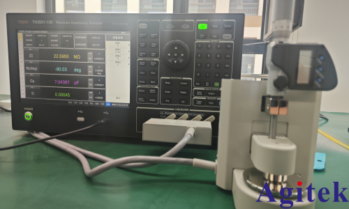 同惠TH2851-130阻抗分析儀介電常數測試方案（絲素蛋白膜、PDMS相關材料）