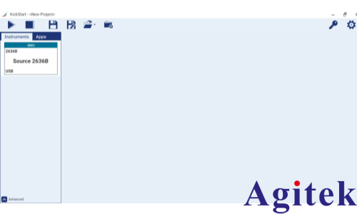 使用KickStart軟件對MOSFET進行脈沖I-V特性表征(圖6) 使用KickStart軟件對MOSFET進行脈沖I-V特性表征(圖6)